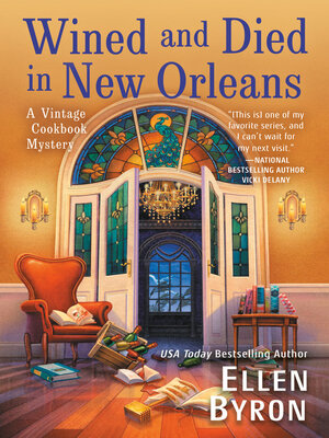 Wined and Died in New Orleans - ebook